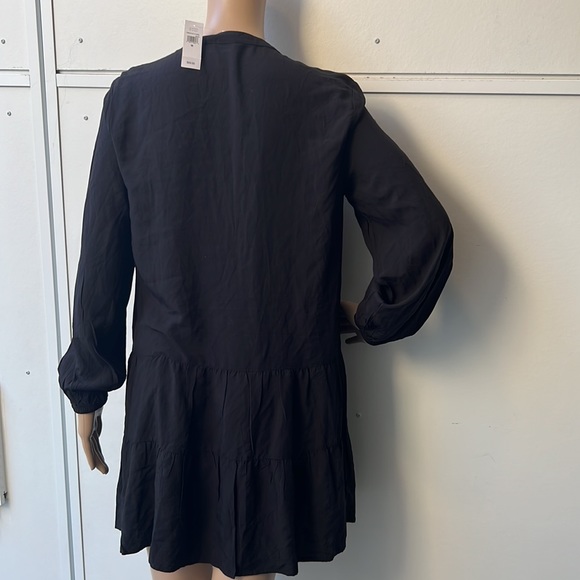 Gap Tiered Mini Dress Medium - Picture 7 of 7